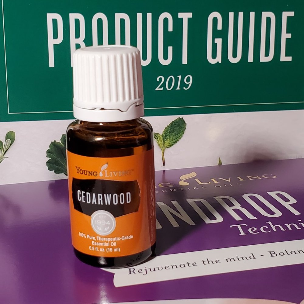 Young Living Essential Oils Cedarwood 15 ML